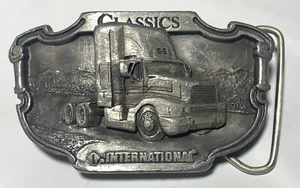 1988 Tonkin International Model 8300 Belt Buckle 3-1/4”Wide Up To 1.5” BeltVGUC - Picture 1 of 3