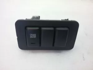 DASH CRUISE SWITCH 4 DOOR BLACK 2002 ISUZU RODEO W13-10-1P - Picture 1 of 5
