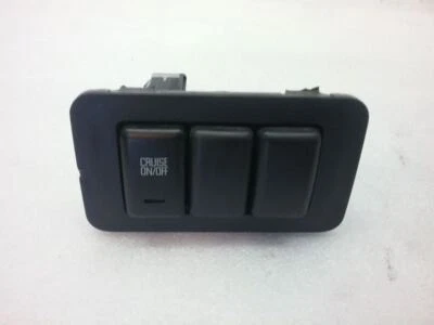 DASH CRUISE SWITCH 4 DOOR BLACK 2002 ISUZU RODEO W13-10-1P - Image 1 of 4