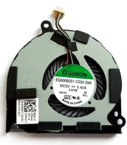 Enfriamiento de CPU para portátil Dell Latitude E7450 E7440 E7420 ventilador 0HMWC7 HMWC7 - Imagen 1 de 2