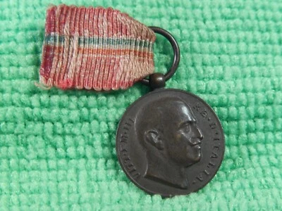 Medaglia Benemeriti Opera Nazionale Balilla ONB PNF Mignon MVSN - Immagine 1 di 4