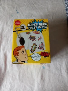 Super hero toilet paper Novelty - Picture 1 of 3