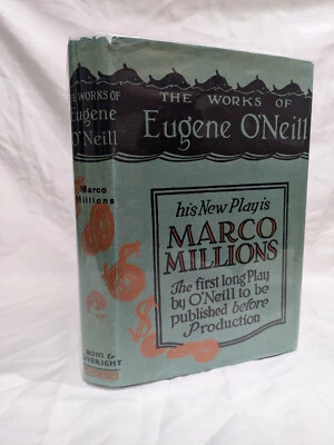 Marco Millions by Eugene O'Neill, First Trade Edition, 1927 - Image 1 of 4