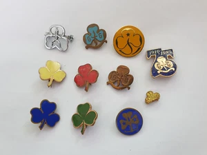 Selection Of Girl Guides Badges 11 In Total Enamel, all Good Condition - Picture 1 of 3