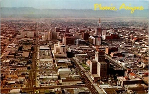 Postal Aerial View de Phoenix Arizona - Imagen 1 de 2