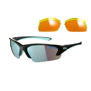 Sunwise Equinox BLACK , Sports & Activity Sunglasses, interchangeable lens - Picture 1 of 1