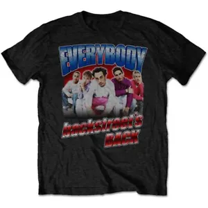 Backstreet Boys Everybody T-Shirt Black New - Picture 1 of 1
