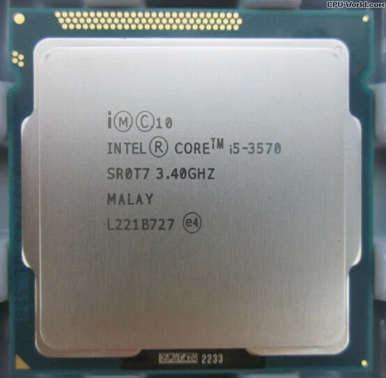 Intel Core i5-3570 3,40 GHz Quad-Core  - Immagine 1 di 1