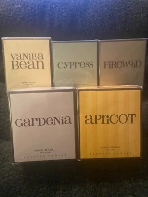 Henri Bendel White Barn Sealed Boxed 10 oz. Candle Very Rare Discontinued Scents - Image 1 of 3