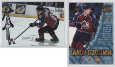 1997-98 Pacific Paramount Dark Grey Sandis Ozolinsh #53