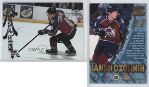 1997-98 Pacific Paramount Dark Grey Sandis Ozolinsh #53