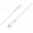 BigBen Connected USB A/micro USB cable 1.2m - 2.1A, White