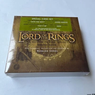 OST:Howard Shore – The Lord Of The RingsEU 3CD Box Set SEALED - Image 1 of 2
