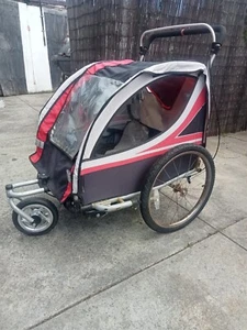 Kids Bicycle Trailer - Picture 1 of 8