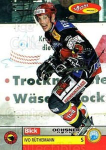 2003-04 Swiss Ice Hockey Cards #94 Ivo Ruthemann