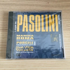 Pasolini _ Mamma Roma / Porcile / Una Vita Violenta _ CD Soundtrack _ SIGILLATO - Picture 1 of 2
