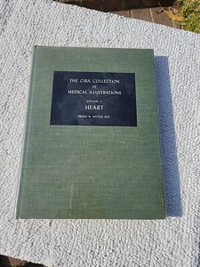 THE CIBA COLLECTION OF MEDICAL ILLUSTRATIONS - Volume 5 - Heart - Netter - Picture 1 of 6