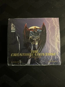 1993 The Creators Universe Trading Cards New Factory Sealed Box 36 Packs - Picture 1 of 4
