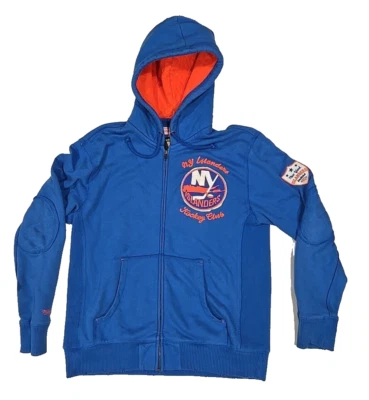 Sudadera con Capucha Mitchell & Ness Vintage Hockey Cremallera Completa New York Islanders Lg Foto 1 de 4