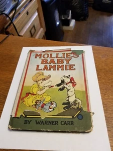 Warner Carr, "Mollie's Baby Lammie", 1916, Whitman Publishing, Chicago - Bild 1 von 11