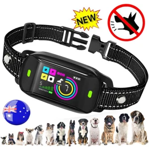Dog Bark Collar-Compact Anti Barking Remote Stop Training Electric Shock AU - Picture 1 of 24