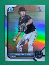 2022 Bowman Draft - CHROME REFRACTOR - PICK YOUR CARD! - COMPLETE YOUR SET!