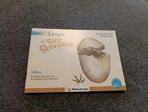 Lesen mit Rico Schnabel, Heft 1: Silben – Selbstständig Lesen und Grundwort - Bild 1 von 1