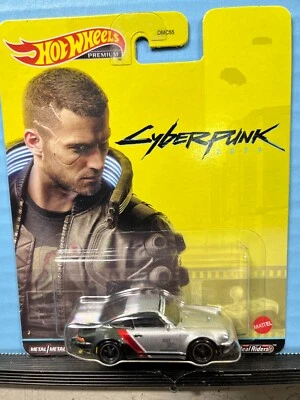 1/64 HOT WHEELS REAL RIDERS CYBERPUNK 2077 PORSCHE 911 TURBO 930 Foto 1 de 3