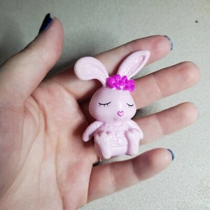 Mattel 2010 Barbie Sisters' Sleeptime Stacie #T7534 Replacement Toy Pink Rabbit - Picture 1 of 8