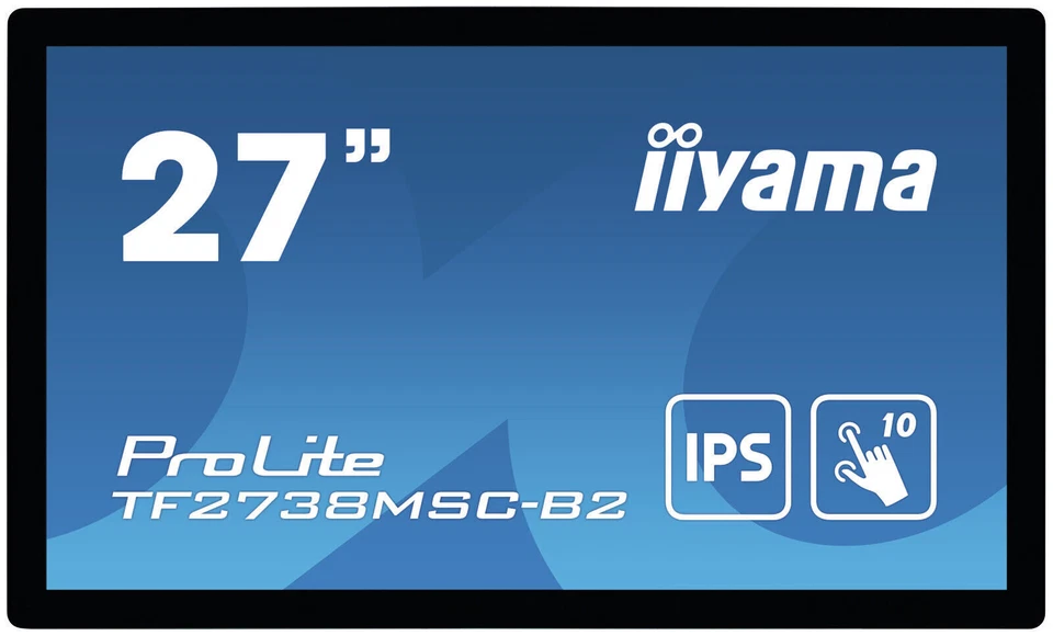 iiyama W126091168 TF2738MSC-B2 ProLite touch  screen monitor 68.6 cm (27) 19 ~E~ - Bild 1 von 1