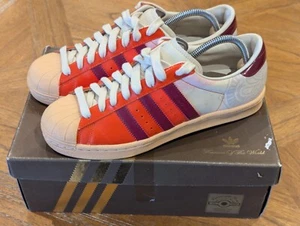 Zapatillas Adidas Sabores del Mundo De Colección En Reino Unido Talla 9 - Festival Superstars - Imagen 1 de 10