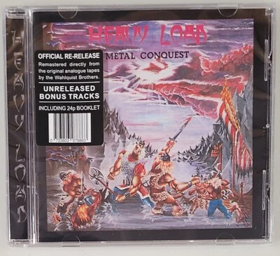 Heavy Load Metal Conquest CD new reissue - Image 1 of 2