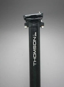 Thomson Elite SP-E109 Seat Post / Black / ø 31.6 mm / 367 mm / 232g / Alloy - Bild 1 von 10