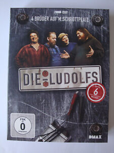 Die Ludolfs Staffel 6, 3 DVD Box Set, wie neu!