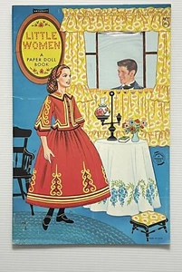 Little Women A Paper Doll Book Number 4477 Artcraft PB - Picture 1 of 7