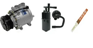 03-05 CRN VIC 4.6L AC COMPRESSOR CO2486AC +DRYER RD10076C +AC FILTER EX3000C NEW - Foto 1 di 1