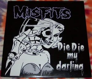 MISFITS Die Die My Darling PLAN 9 RECORDS 2005 140 gram pressing NEAR MINT Punk! - Picture 1 of 6