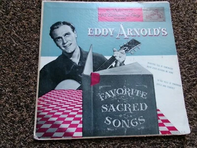 EDDY ARNOLD’S FAVORITE SACRED SONGS / RCA EPA 261 / 45 RPM EXTENDED PLAY EX - Image 1 of 3