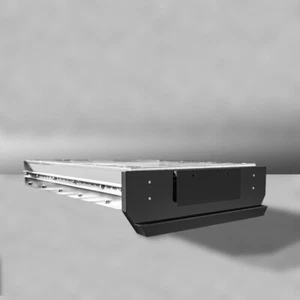 1700mm Aluminium Under Tray Trundle Drawer with Lid - Picture 1 of 8