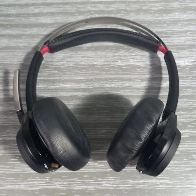 Plantronics B825 Voyager Focus UC Bluetooth USB Headset - No Stand - Image 1 of 4