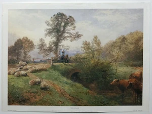 Cool Stream , reproduction print - Picture 1 of 4