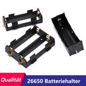 Batteriehalter für 1 2 x 26650 Batterie Akkuhalter Mit Pin / SMD SMT-Bestückung - Picture 1 of 9