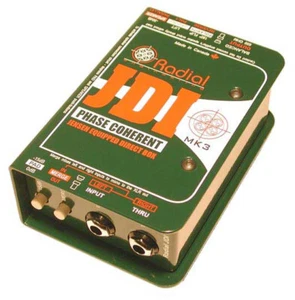 Radial JDI Passive - Passive direct box with Jensen transformer - Picture 1 of 1