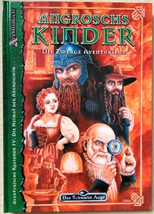 Das Schwarze Auge, DSA, Angroschs Kinder, unbenutzt - Bild 1 von 1