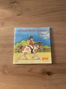 Pixi 'Conni lernt reiten' - Liane Schneider - Kinderbuch - Serie 140 - Bild 1 von 2