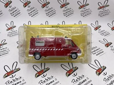 DIE CAST " RENAULT MASTER T35 VSAB JC PICOT " (17) SAPEURS-POMPIERS 1/43 - Immagine 1 di 2