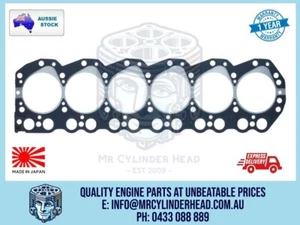 Junta de culata TD42 TD42T para Nissan Patrol 4.2 TD - Hecho en Japón Ishikawa - Imagen 1 de 1