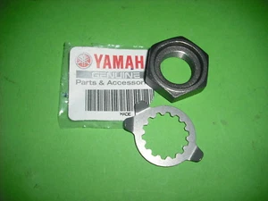@ Yamaha DT230 DT TDR125 TDR TZR125 TZR XVS Piñón Tuerca Placa De Seguridad - Imagen 1 de 1