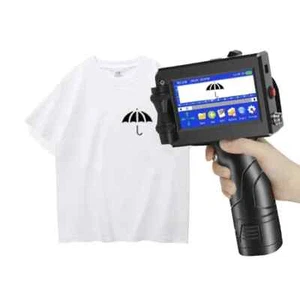 4.3 Inch Touch Screen Portable Handheld-inkjet-printer Using Fast Dry Cartridge - Afbeelding 1 van 14