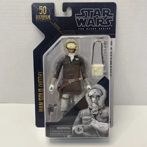 Hasbro Star Wars The Black Series Archive Han Solo 6-Inch Action Figure (Hoth) - Picture 1 of 5
